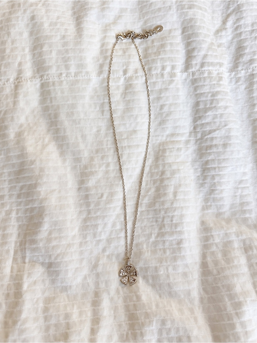 Vintage Anna Beck silver necklace